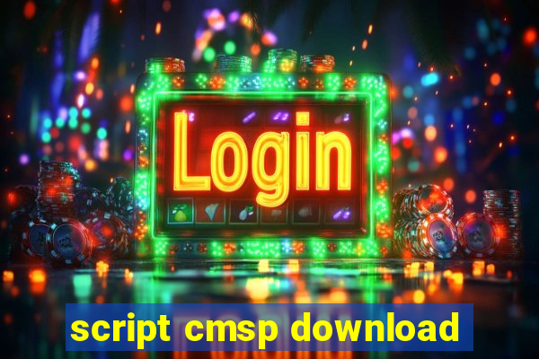 script cmsp download